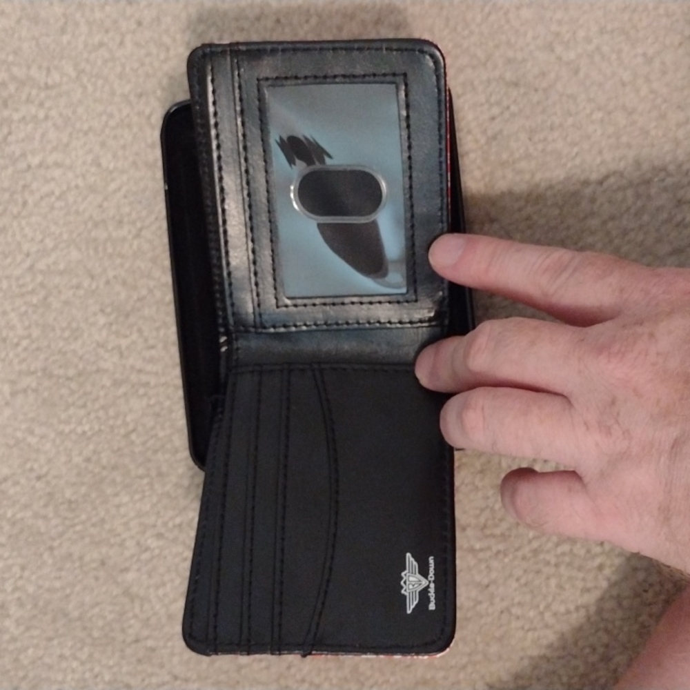Buckle Down Wallet - Picture 2 of 6